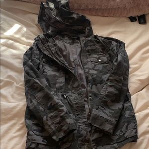 Camo jacket